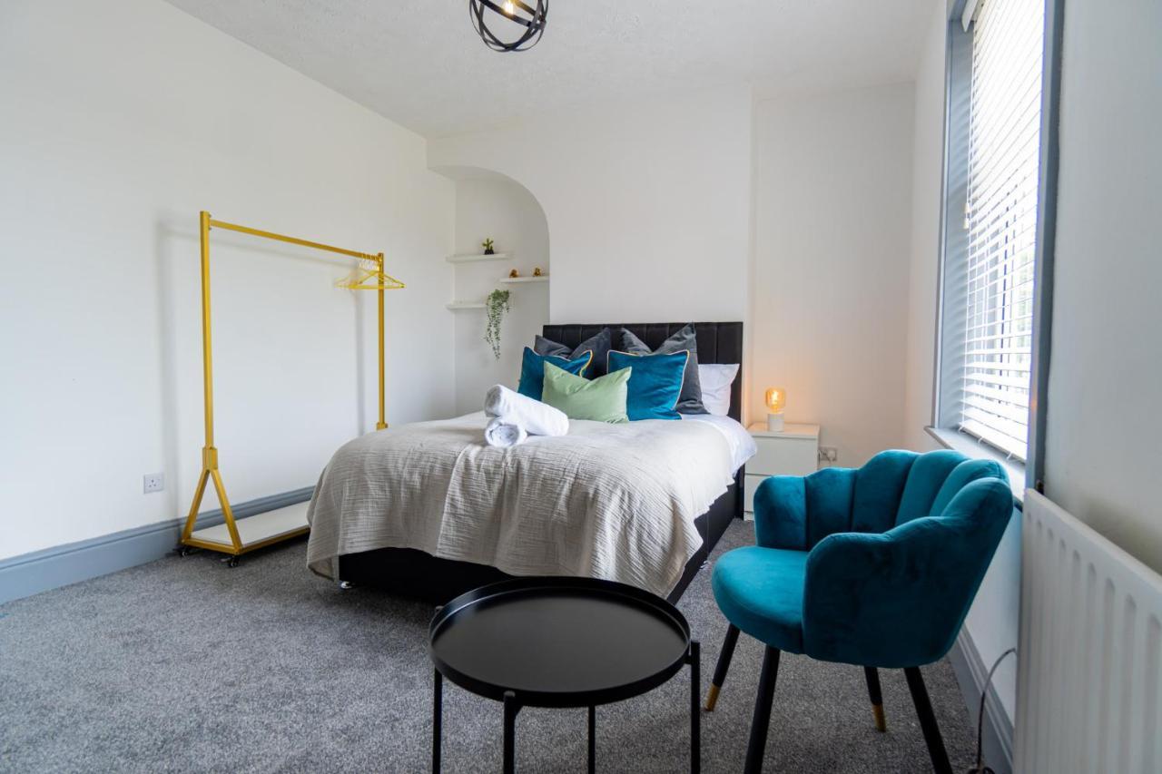 Stylish 3 Bedroom House - Central Location Nottingham Exteriör bild