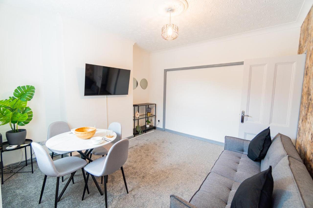 Stylish 3 Bedroom House - Central Location Nottingham Exteriör bild